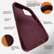 Ugly Rubber L tok iPhone 15 Plus 6,7" fekete