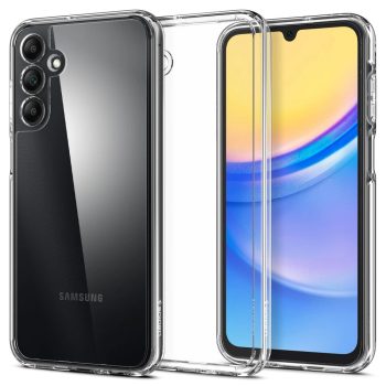   Spigen Ultra Hybrid Samsung A15 4G/5G, Crystal Clear tok, átlátszó