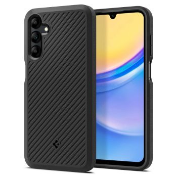 Spigen Core Armor tok Samsung Galaxy A15 4G/5G matt, fekete