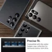 SPIGEN OPTIK.TR "EZ FIT" KAMERA VÉDŐ 2db GALAXY S24 ULTRA, fekete
