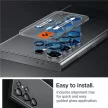 SPIGEN OPTIK.TR "EZ FIT" KAMERA VÉDŐ 2db GALAXY S24 ULTRA, fekete