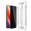 Spigen Glas.TR iPhone 16 Pro Max 6.9" "EZ FIT" 2 szt. privacy edzett üvegfólia