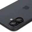 SPIGEN OPTIK PRO GLAS.TR ”EZ FIT” CAMERA PROTECTOR 2-PACK IPHONE 16 / 16 PLUS tok, fekete