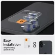 SPIGEN OPTIK PRO GLAS.TR ”EZ FIT” CAMERA PROTECTOR 2-PACK IPHONE 16 / 16 PLUS tok, fekete
