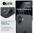 SPIGEN OPTIK GLAS.TR CAMERA PROTECTOR 2-PACK IPHONE 16 / 16 PLUS kameravédő