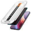 SPIGEN GLAS.TR ”EZ FIT” 2-PACK IPHONE 16 PRO PRIVACY edzett üvegfólia, fekete