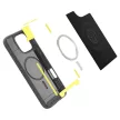 Spigen Rugged Armor Mag Magsafe case iPhone 16 Pro Max 6,9" tok, szürke