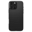 Spigen Liquid Air iPhone 16 Pro Max tok, Matte Black, fekete