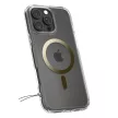 SPIGEN case ULTRA HYBRID MAG compatible with MagSafe IPHONE 16 Pro Max gold