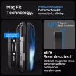 Spigen Core Armor MAG iPhone 16 Pro Max 6.9" MagSafe tok, fekete ACS08024