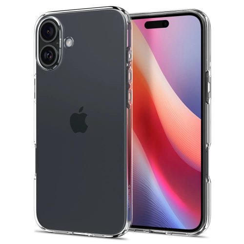 Spigen Liquid Crystal case iPhone 16 Plus 6,7" crystal clear tok, átlátszó