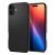 Spigen Liquid Air iPhone 16 Plus tok, matt fekete ACS08066