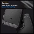 Spigen Rugged Armor Mag Magsafe case iPhone 16 Pro 6,3" matte tok, fekete