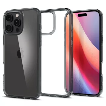   Spigen Ultra Hybrid case iPhone 16 Pro 6,3" space crystal tok, átlátszó