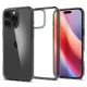 Spigen Ultra Hybrid case iPhone 16 Pro 6,3" space crystal tok, átlátszó