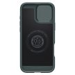Spigen Optik Armor Mag Magsafe case iPhone 16 Pro 6,3" abyss tok, zöld