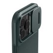 Spigen Optik Armor Mag Magsafe case iPhone 16 Pro 6,3" abyss tok, zöld
