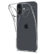Spigen Liquid Crystal case iPhone 16 6,1" crystal clear tok, átlátszó