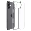 Spigen Ultra Hybrid Apple iPhone 16 tok, Crystal Clear ACS08197, átlátszó