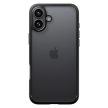 Spigen Ultra Hybrid iPhone 16 tok, matt fekete ACS08201