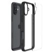 Spigen Ultra Hybrid iPhone 16 tok, matt fekete ACS08201