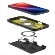 Spigen Tough Armor Mag MagSafe IPHONE 16 tok, fekete