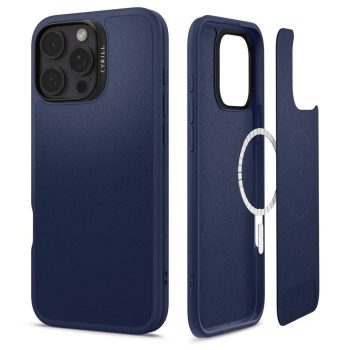  Spigen Cyrill Kajuk MAG iPhone 16 Pro, 6.3" MagSafe tok, kék ACS08408