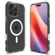 Spigen Ultra Hybrid "T" MAG iPhone 16, Pro 6.3" MagSafe tok, fehér ACS08512