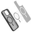 Spigen Ultra Hybrid "T" MAG iPhone 16, Pro 6.3" MagSafe tok, fekete ACS08514