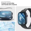SPIGEN ELITE SHIELD ”EZ FIT” 2-PACK APPLE WATCH 10 (46 MM) CLEAR