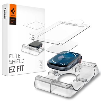   SPIGEN ELITE SHIELD ”EZ FIT” 2-PACK APPLE WATCH 10 (42 MM) CLEAR