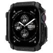 Spigen Rugged Armor Apple Watch 10 42mm tok, fekete ACS08585