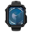 Spigen Rugged Armor Apple Watch 10 42mm tok, fekete ACS08585