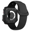 Spigen Rugged Armor Apple Watch 10 42mm tok, fekete ACS08585