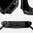 Spigen Rugged Armor Apple Watch 10 42mm tok, fekete ACS08585
