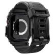 Spigen Rugged Armor Pro Apple Watch 10 42mm tok, fekete ACS08591