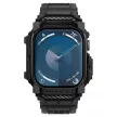 Spigen Rugged Armor Pro Apple Watch 10 42mm tok, fekete ACS08591