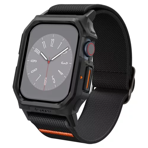 Spigen Lite Fit "PRO" óraszíj Apple Watch 10 42mm, fekete
