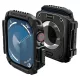 Spigen Rugged Armor tok Apple Watch 10 46mm tok, fekete