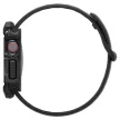 Spigen Rugged Armor tok Apple Watch 10 46mm tok, fekete