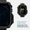 Spigen Rugged Armor tok Apple Watch 10 46mm tok, fekete