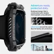 Spigen Rugged Armor tok Apple Watch 10 46mm tok, fekete