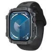 Spigen Rugged Armor tok Apple Watch 10 46mm tok, szürke