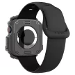 Spigen Rugged Armor tok Apple Watch 10 46mm tok, szürke