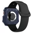 Spigen Rugged Armor tok Apple Watch 10 46mm tok, sötétkék