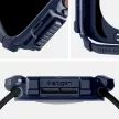 Spigen Rugged Armor tok Apple Watch 10 46mm tok, sötétkék