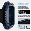 Spigen Rugged Armor tok Apple Watch 10 46mm tok, sötétkék