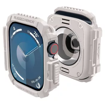 SPIGEN RUGGED ARMOR APPLE WATCH 10 (46 MM) tok, bézs