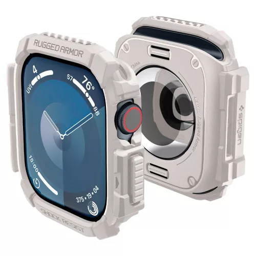 SPIGEN RUGGED ARMOR APPLE WATCH 10 (46 MM) tok, bézs