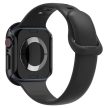 Spigen Thin Fit tok Apple Watch 10 46mm tok, fekete